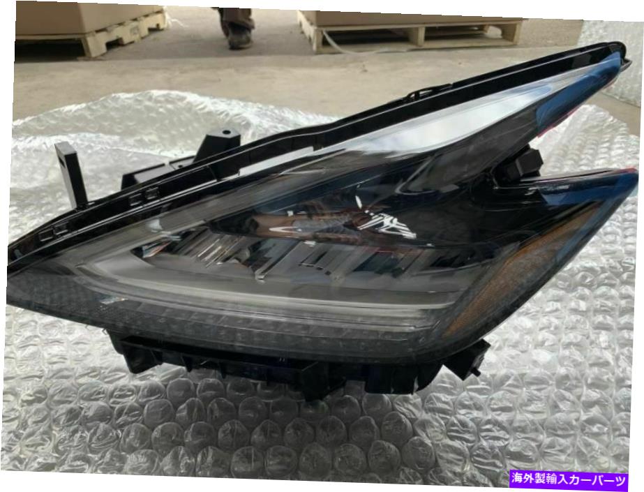 USヘッドライト ドライバー左ヘッドライトLEDは19 Murano 2216823に合います Driver Left Headlight LED Fits 19 MURANO 2216823【並行輸入品】