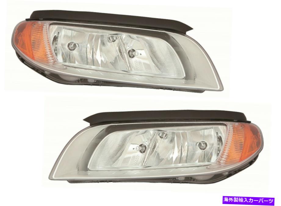 USヘッドライト Fit Volvo S80 XC70 2014-2015ヘッドライトヘッドライトフロントランプペア FIT VOLVO S80 XC70 2014-2015 HEADLIGHTS HEAD LIGHTS FRONT LAMPS PAIR NEW【並行輸入品】｜Us Custom Parts Shop USDM