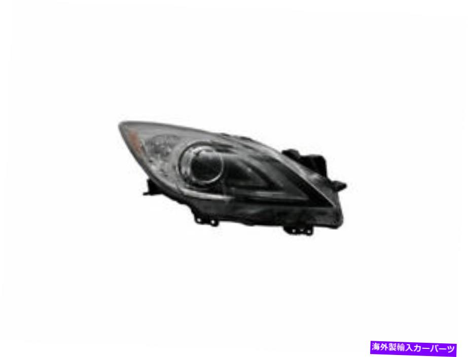 USヘッドライト 右側 - 旅客サイドヘッドライトアセンブリはマツダ3スポーツ2010-2013 67dbqs Right - Passenger Side Headlight Assembly fits Mazda 3 Sport 2010-2013 67DBQS【並行輸入品】