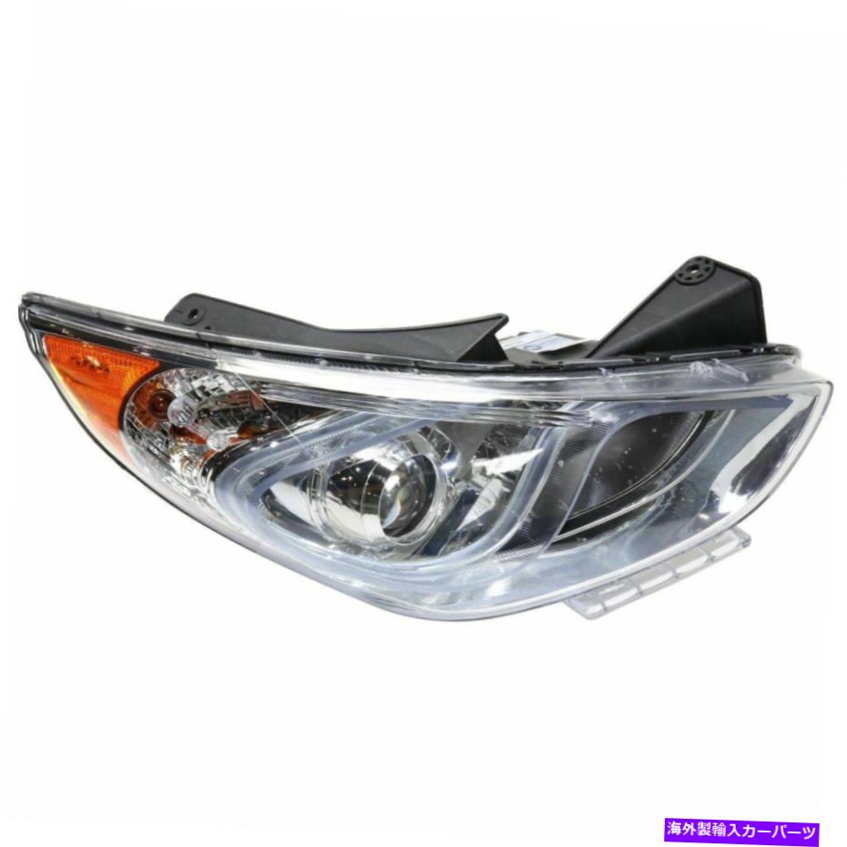 USヘッドライト 2011-2015 Hyundai Sonata旅客サイドW /電球のヘッドライト Headlight For 2011-2015 Hyundai Sonata Passenger Side w/ bulb【並行輸入品】｜Us Custom Parts Shop USDM
