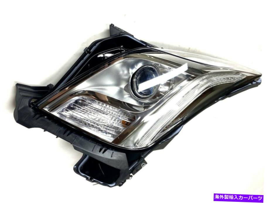 USヘッドライト 新しいOEM GMキャデラックXTSヘッドライトドライバサイド純正2013-17 23178101 New OEM GM Cadillac XTS Head Light Driver Side GENUINE 2013-17 23178101【並行輸入品】｜Us Custom Parts Shop USDM
