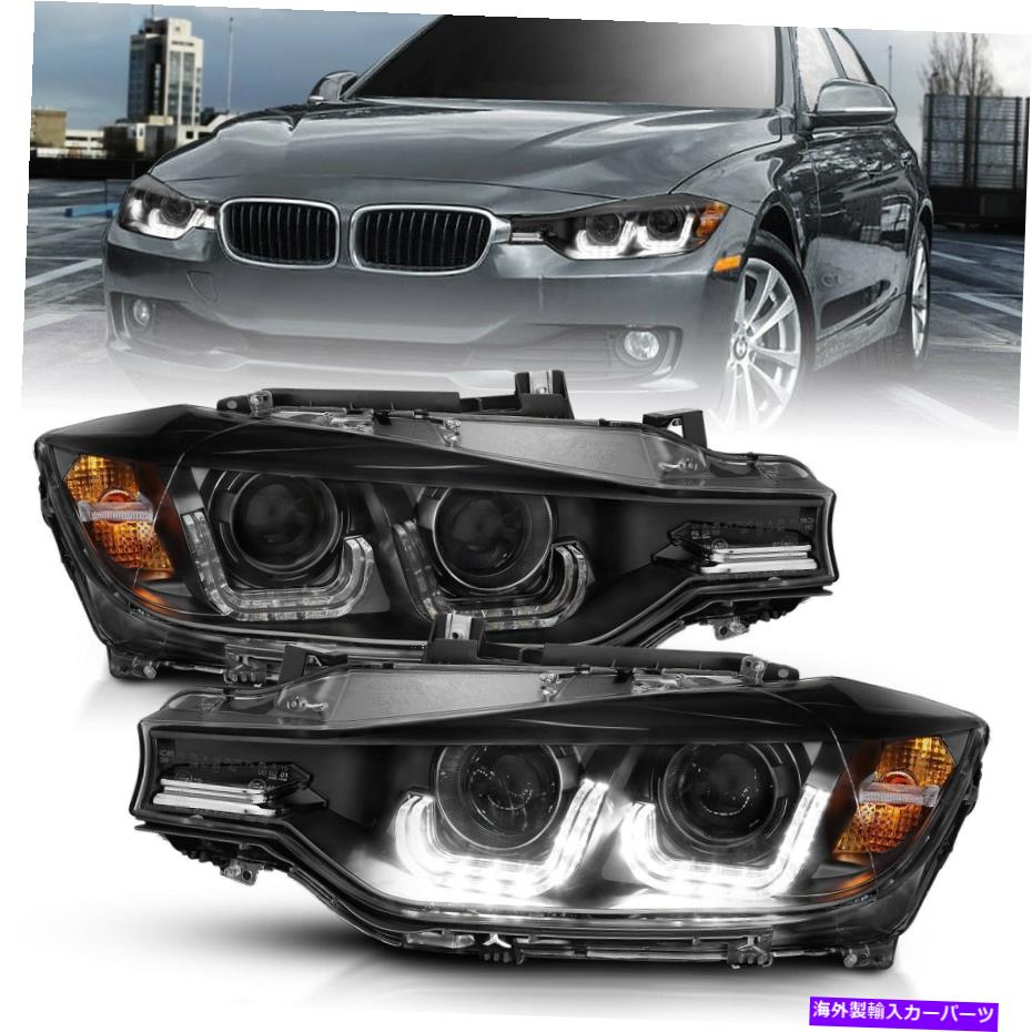 USヘッドライト Anzo USA 121504プロジェクターヘッドライトセット Anzo USA 121504 Projector Headlight Set【並行輸入品】