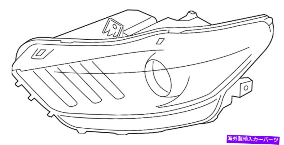 USヘッドライト 純正フォードヘッドランプアセンブリJR3Z-13008-F Genuine Ford Headlamp Assembly JR3Z-13008-F【並行輸入品】|Us Custom Parts Shop USDM