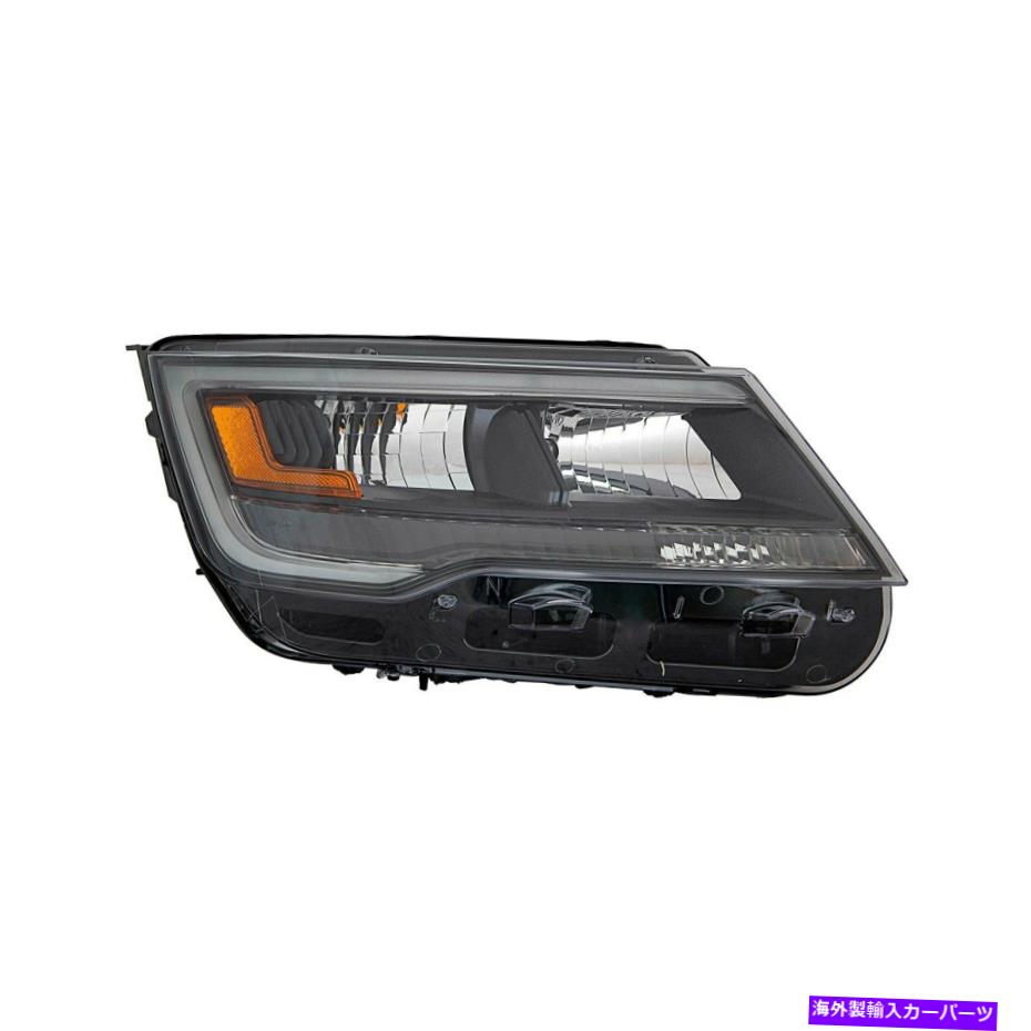 USヘッドライト FORD Explorer 2019の場合FO2503390Cの助手席側交換ヘッドライト For Ford Explorer 2019 Replace FO2503390C Passenger Side Replacement Headlight【並行輸入品】