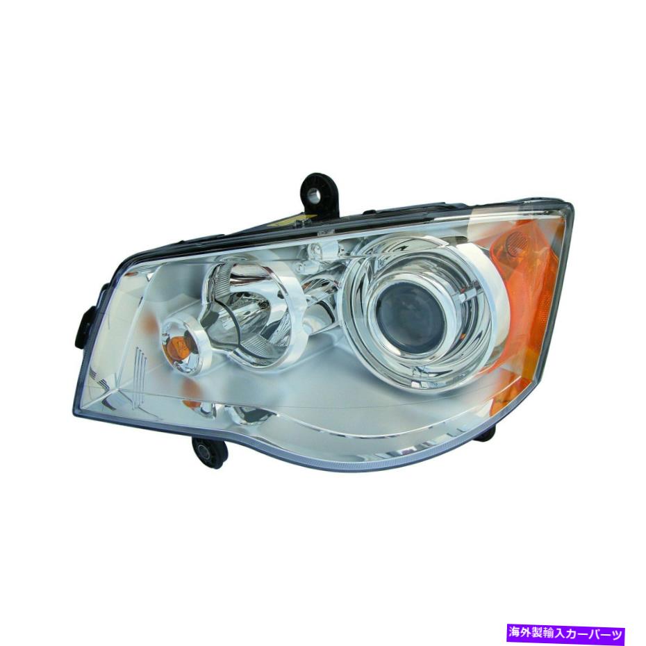 USヘッドライト Chrysler Town&Country 08-16運転者側交換用ヘッドライトを交換する For Chrysler Town & Country 08-16 Replace Driver Side Replacement Headlight【並行輸入品】|Us Custom Parts Shop USDM