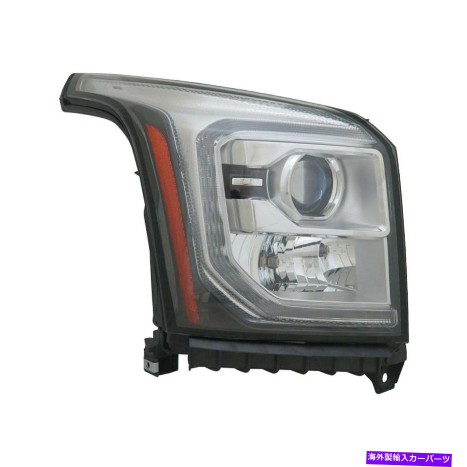 USヘッドライト GMC Yukon XL 15-20の場合GM2503409旅客サイドの交換ヘッドライトを交換する For GMC Yukon XL 15-20 Replace GM2503409 Passenger Side Replacement Headlight【並行輸入品】