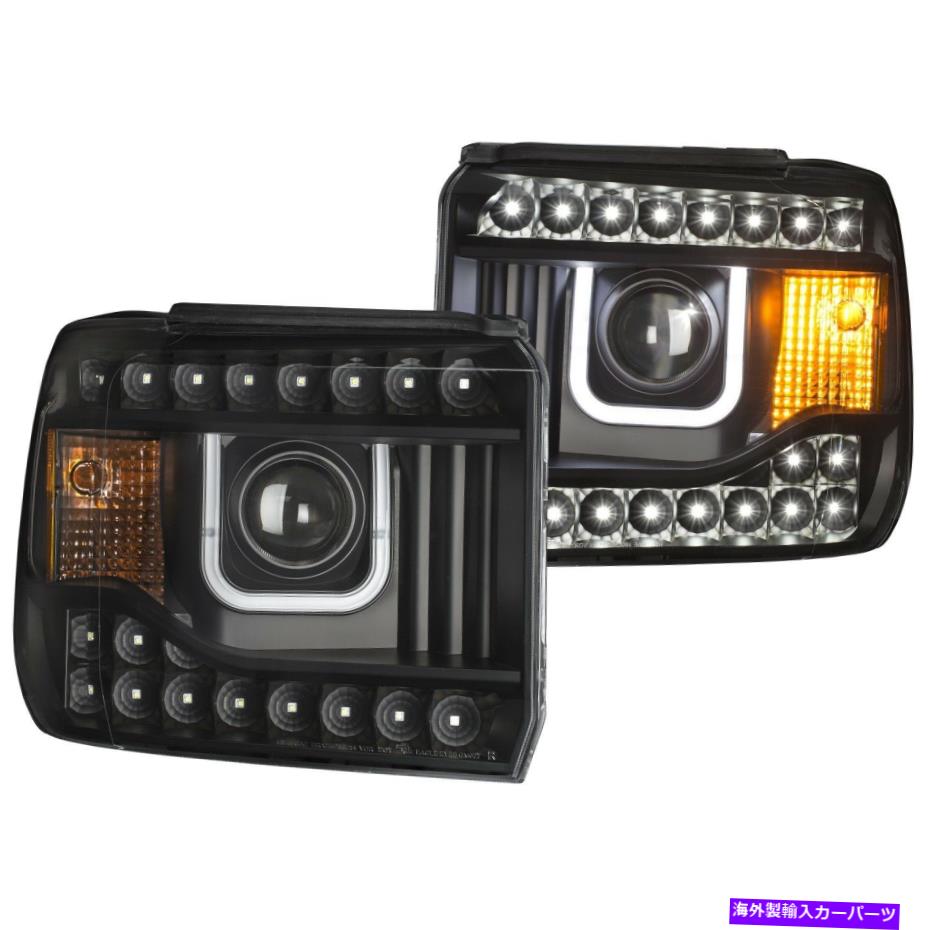 USヘッドライト Anzo USA 111316プロジェクターヘッドライトセット Anzo USA 111316 Projector Headlight Set【並行輸入品】