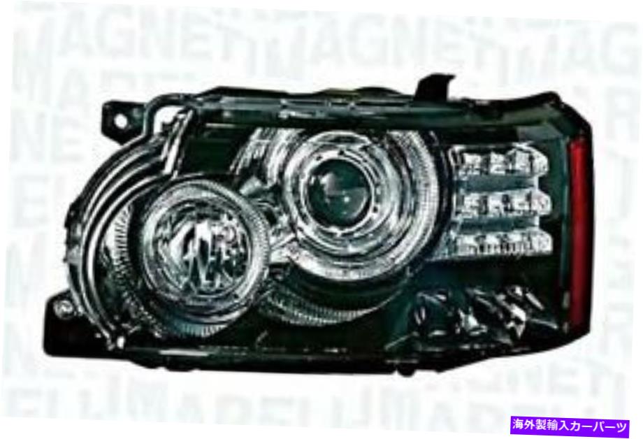 USヘッドライト Bi-Xenon Black Headlight Right Fits Land Rover Range Rover III 3 2011-2012 Bi-Xenon Black Headlight Right Fits LAND ROVER Range Rover III 3 2011-2012【並行輸入品】