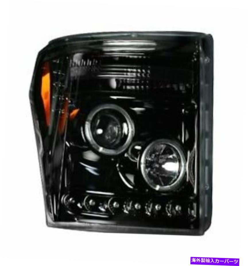 USヘッドライト RECONアクセサリー264272BKCCヘッドライトアセンブリ Recon Accessories 264272BKCC Headlight Assembly【並行輸入品】