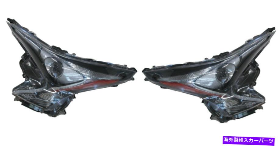 USヘッドライト Toyota Prius 2016-2018ヘッドライトヘッドライトランプW /フォグライトペアNEW FIT TOYOTA PRIUS 2016-2018 HEADLIGHTS HEAD LIGHTS LAMPS W/FOG LIGHT PAIR NEW【並行輸入品】