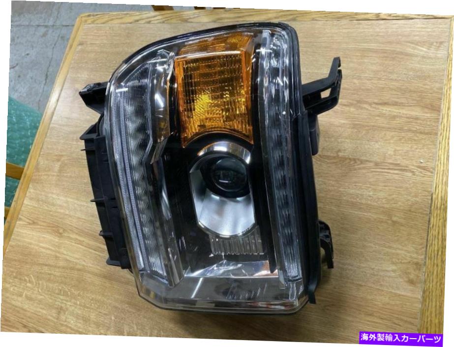 USヘッドライト 旅客右のヘッドライトは17-19 Sierra 2500ピックアップ1229500に収まります Passenger Right Headlight Fits 17-19 SIERRA 2500 PICKUP 1229500【並行輸入品】