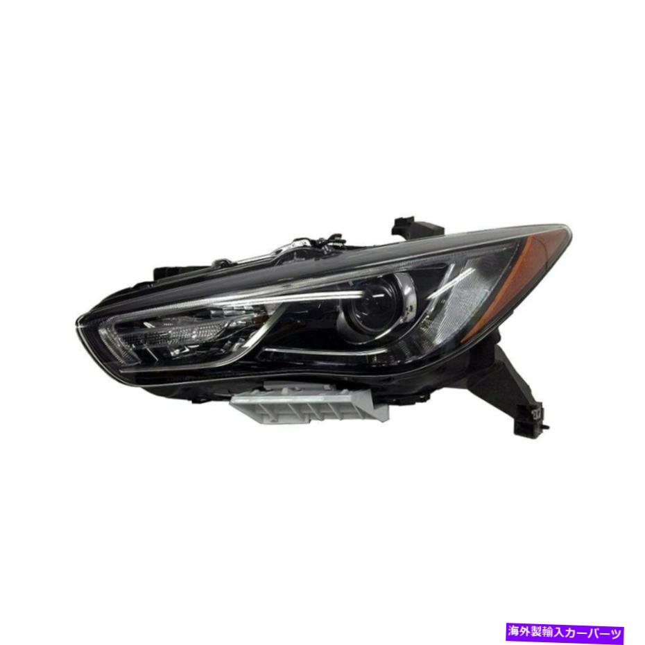 USヘッドライト Infiniti QX60 2017-2018の場合、Driver Sideの交換ヘッドライトを交換する For Infiniti QX60 2017-2018 Replace IN2502175C Driver Side Replacement Headlight【並行輸入品】|Us Custom Parts Shop USDM
