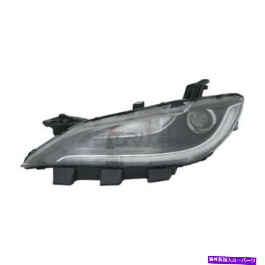 USヘッドライト 2015-2017 Chrysler 200 CH2502261のための新しい左側ハロゲンヘッドライトアセンブリ NEW LEFT SIDE HALOGEN HEADLIGHT ASSEMBLY FOR 2015-2017 CHRYSLER 200 CH2502261【並行輸入品】|Us Custom Parts Shop USDM