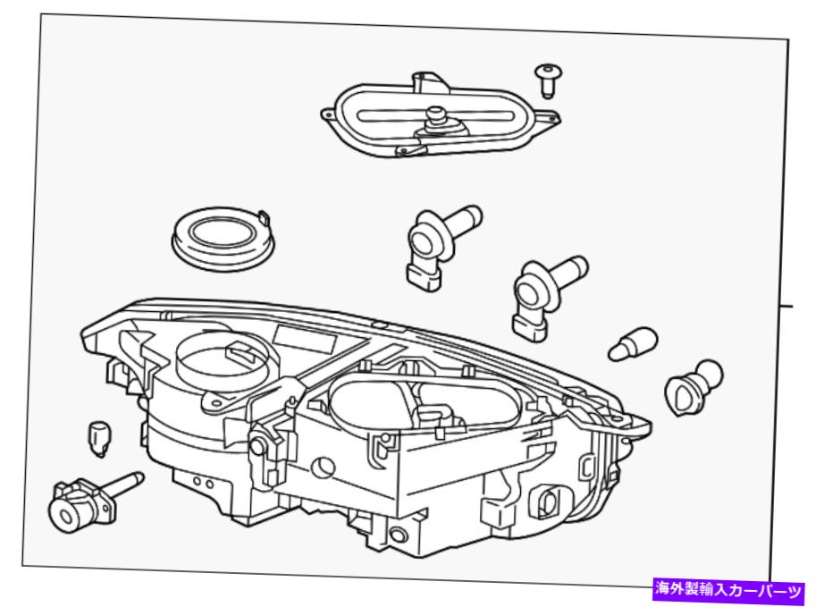 USヘッドライト 純正ボルボヘッドランプアセンブリ31353140 Genuine Volvo Headlamp Assembly 31353140【並行輸入品】｜Us Custom Parts Shop USDM