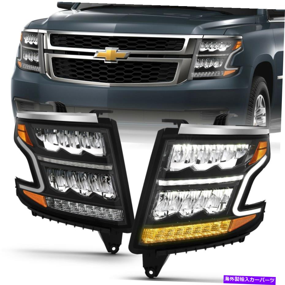 USヘッドライト LEDクリスタルヘッドライトアナゾUSA 111478 LED Crystal Headlight Anzo USA 111478【並行輸入品】