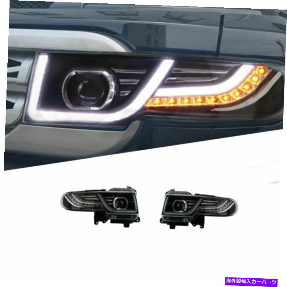 【楽天市場】USヘッドライト FJ CRUISER 0615 LEDデイタイムランニングライトダイナミックシグナルキセノンLO / HIビーム For FJ cruiser 0615