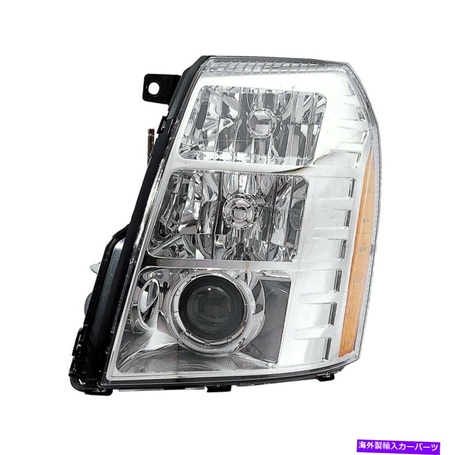 USヘッドライト Cadillac Escalade Ext 07-09運転者側交換ヘッドライトブランド新品 For Cadillac Escalade EXT 07-09 Driver Side Replacement Headlight Brand New【並行輸入品】|Us Custom Parts Shop USDM