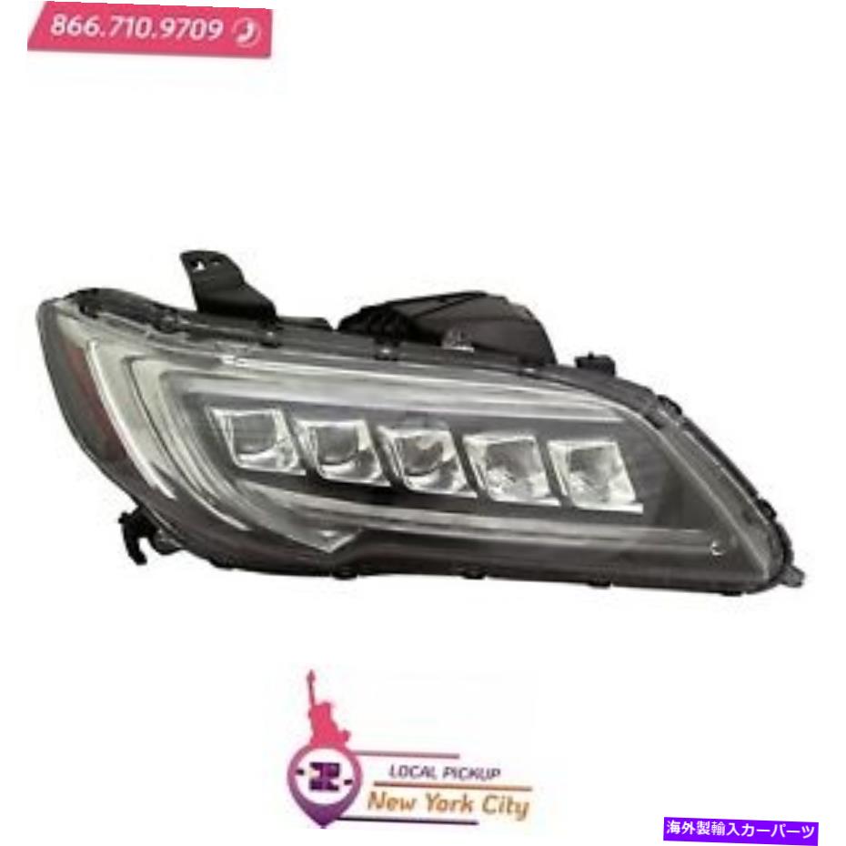 USヘッドライト ローカルピックアップヘッドライトアセンブリ右側フィットAcura RDX 2016-2018 AC2503128 Local Pickup Headlight Assembly Right Side Fits Acura RDX 2016-2018 AC2503128【並行輸入品】｜Us Custom Parts Shop USDM 129,317円