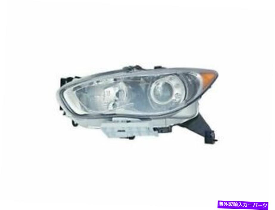USヘッドライト 左 - 2014年から2015年のための運転者側のヘッドライトアセンブリInfiniti QX60 J246RN Left - Driver Side Headlight Assembly For 2014-2015 Infiniti QX60 J246RN【並行輸入品】