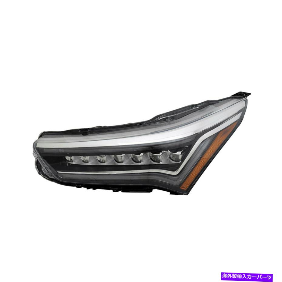 USヘッドライト AC2502133Cドライバ側置換ヘッドライトを置き換えます Replace AC2502133C Driver Side Replacement Headlight【並行輸入品】