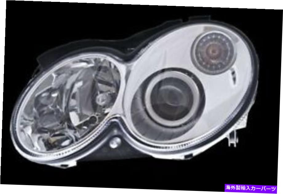 USヘッドライト ヘッドライトアセンブリの正面左Hella 007988551 Headlight Assembly Front Left Hella 007988551【並行輸入品】
