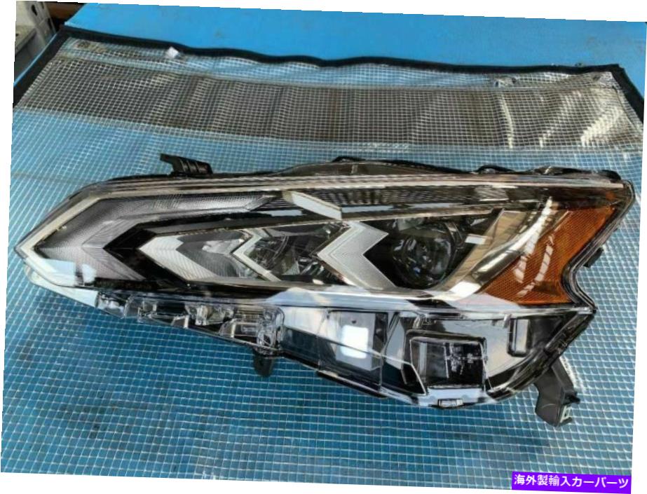USヘッドライト ドライバー左ヘッドライトLEDは、Altima 2505682にフィット19 Driver Left Headlight LED Fits 19 ALTIMA 2505682【並行輸入品】｜Us Custom Parts Shop USDM