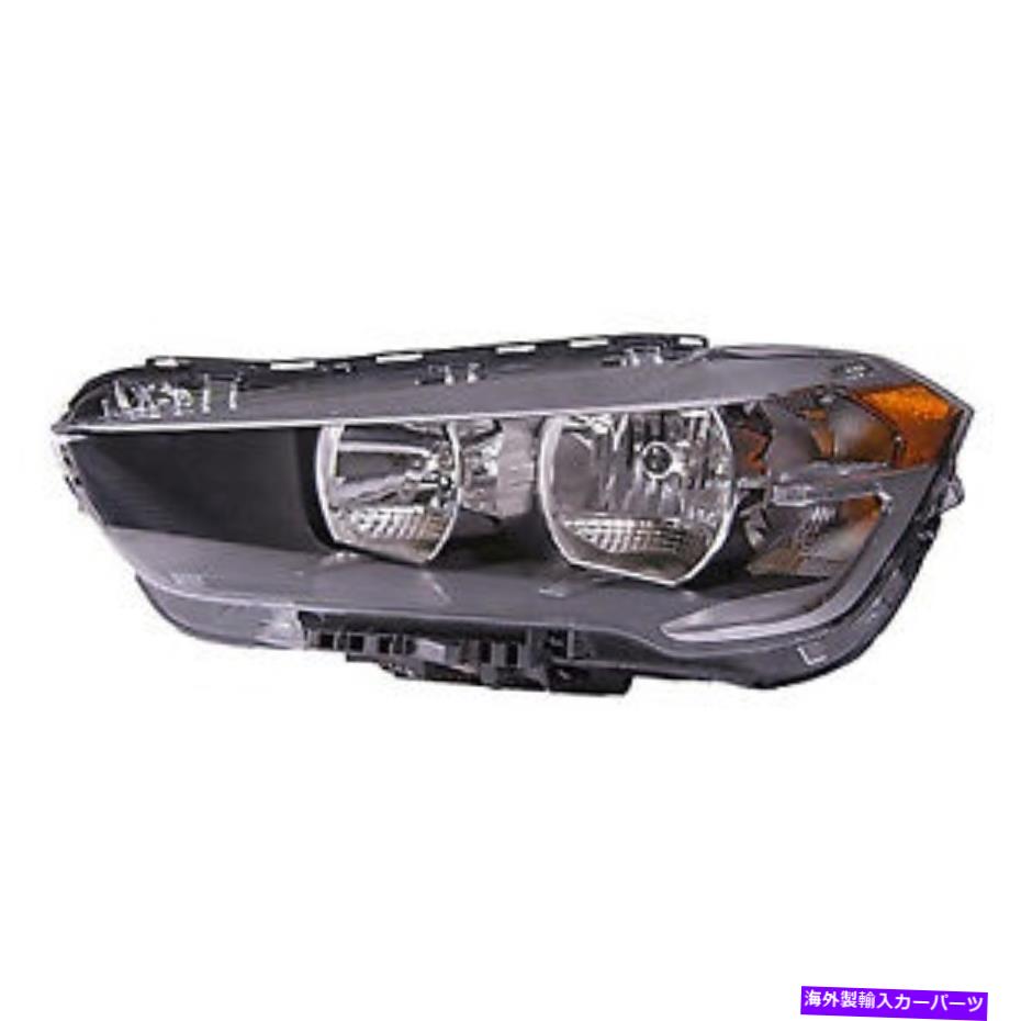 USヘッドライト 15-19 BMW X1(ドライバ側)BM2518173のための交換ヘッドライト Replacement Headlight for 15-19 BMW X1 (Driver Side) BM2518173【並行輸入品】