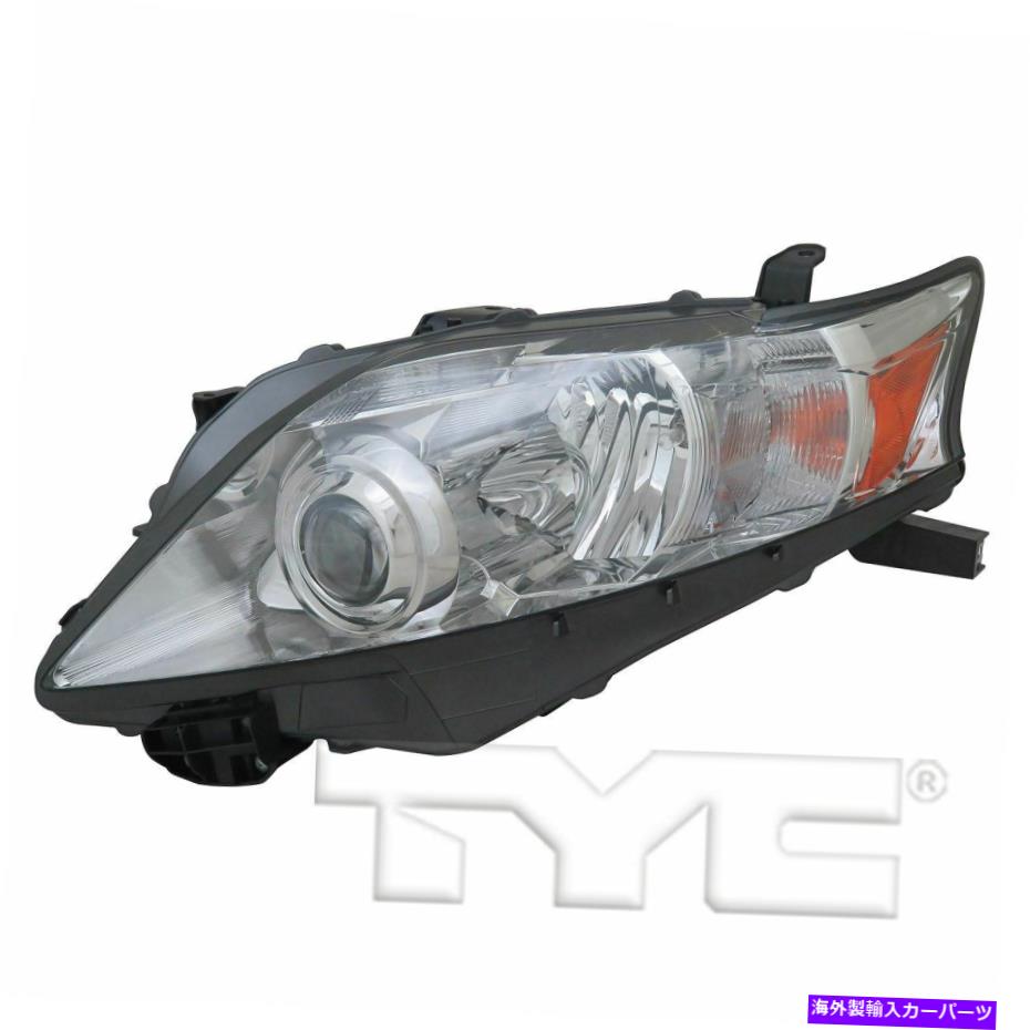 USヘッドライト 10-13 LEXUS RX350（w /球根＆バラスト;カナダ製造）運転席側HIDヘッドライト For 10-13 Lexus RX350 (w/bulbs & ballast;Canada Built) Driver Side HID Headlight【並行輸入品】