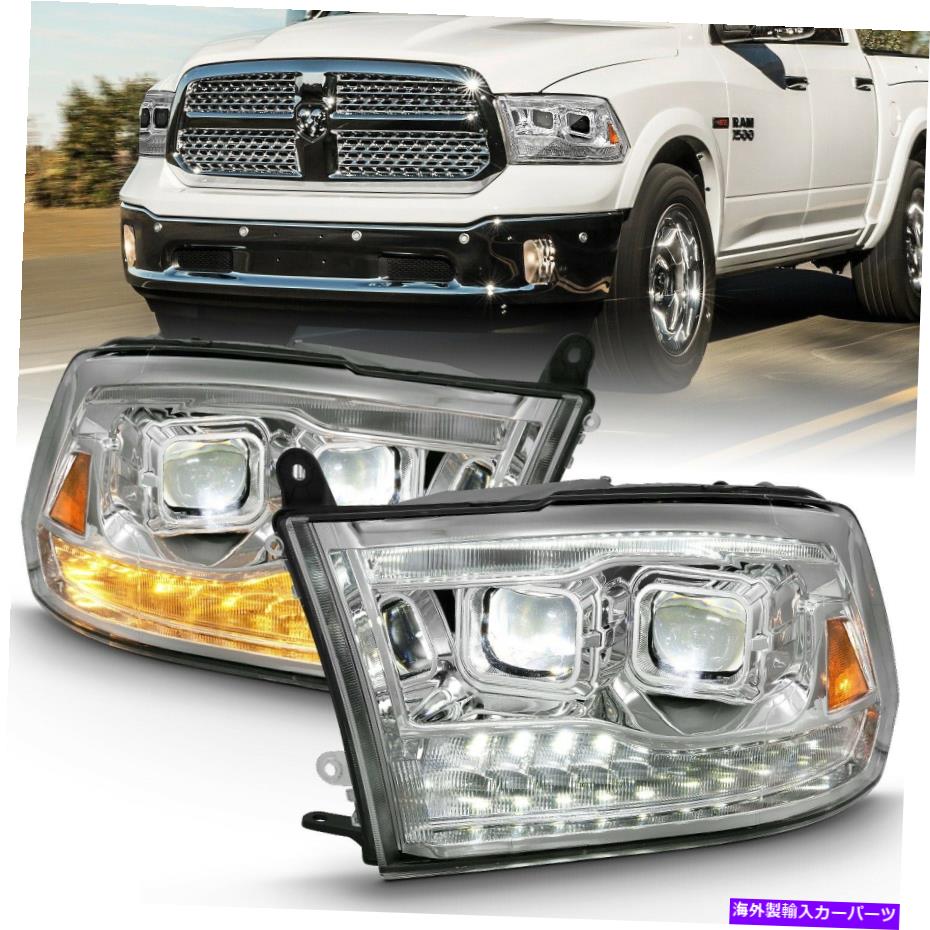 USヘッドライト Anzo USA 111465 LEDプロジェクターヘッドライトをLED Anzo USA 111465 LED Projector Headlight【並行輸入品】
