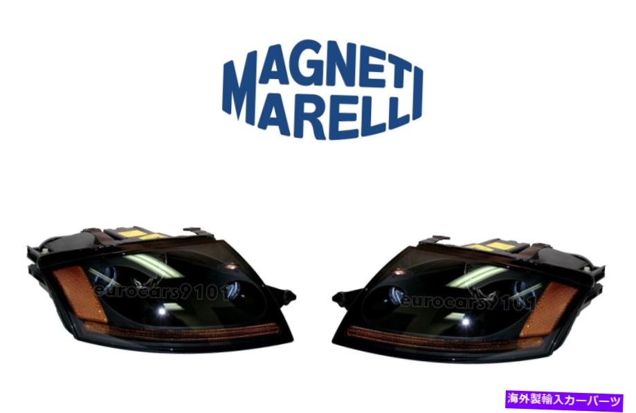 USヘッドライト 新着!左右のハロゲンヘッドライトのフォルクスワーゲンセットMarelli LUS4622 LUS4621 New! Volkswagen Set of Left and Right Halogen Headlights Marelli LUS4622 LUS4621【並行輸入品】|Us Custom Parts Shop USDM