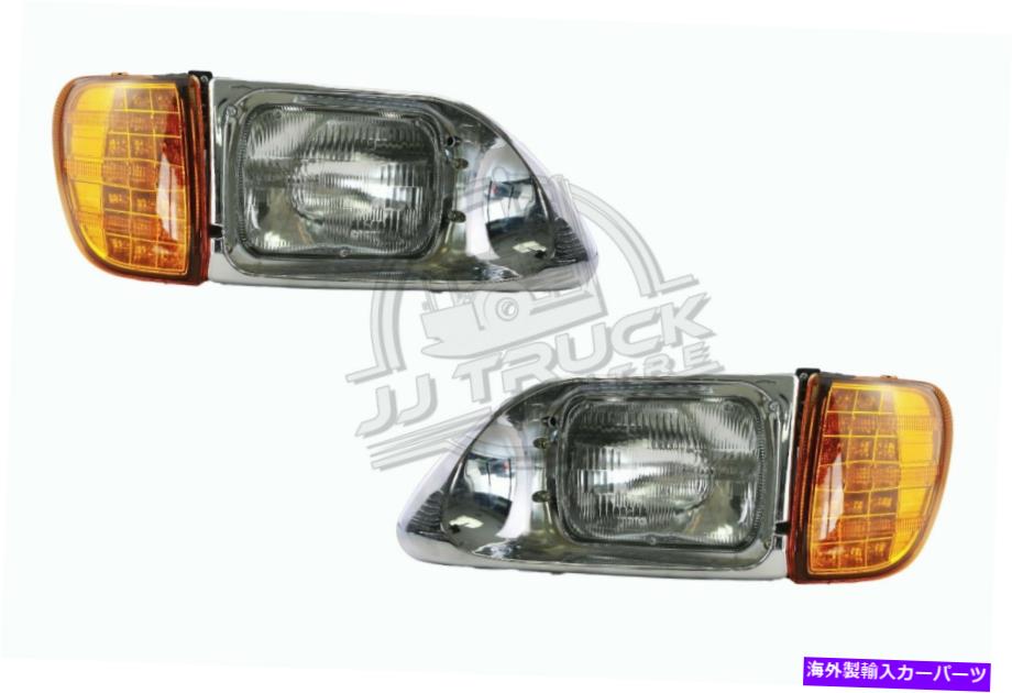 USヘッドライト インターナショナル9200＆5900ヘッドライト| LEDコーナーランプ|セット（RH＆LH） International 9200 & 5900 Headlight | LED CORNER LAMP | Set (RH & LH)【並行輸入品】