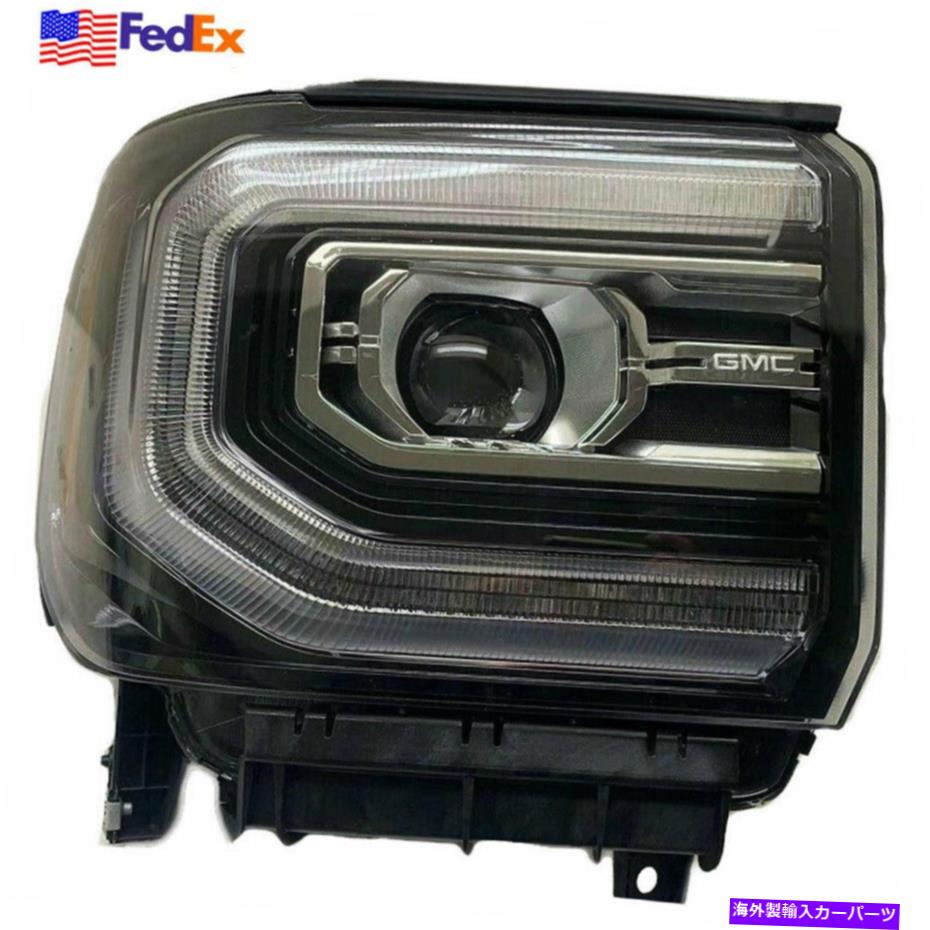 USヘッドライト 2016-2018 GMC Sierra Denali SLT RH乗客側LEDヘッドライトアセンブリ FOR 2016-2018 GMC SIERRA DENALI SLT RH PASSENGERS SIDE LED HEADLIGHT ASSEMBLY US【並行輸入品】｜Us Custom Parts Shop USDM 133,652円
