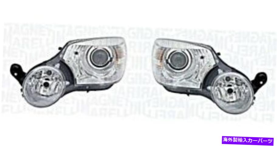 USヘッドライト Skoda Yeti 5L1941018C 5L1 941 017 C Magneti Marelli Bi-Xenon Headlight Pair For SKODA Yeti 5L1941018C 5L1 941 017 C MAGNETI MARELLI【並行輸入品】