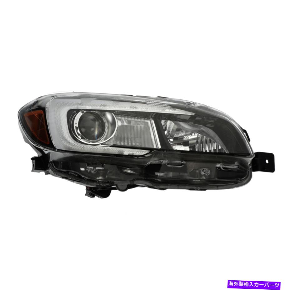 USヘッドライト OEM 15-19 Subaru WRX WRX STI旅客サイドコンポジットヘッドライトランプ84002VA041 OEM 15-19 Subaru WRX WRX STI Passenger Side Composite Headlight Lamp 84002VA041【並行輸入品】