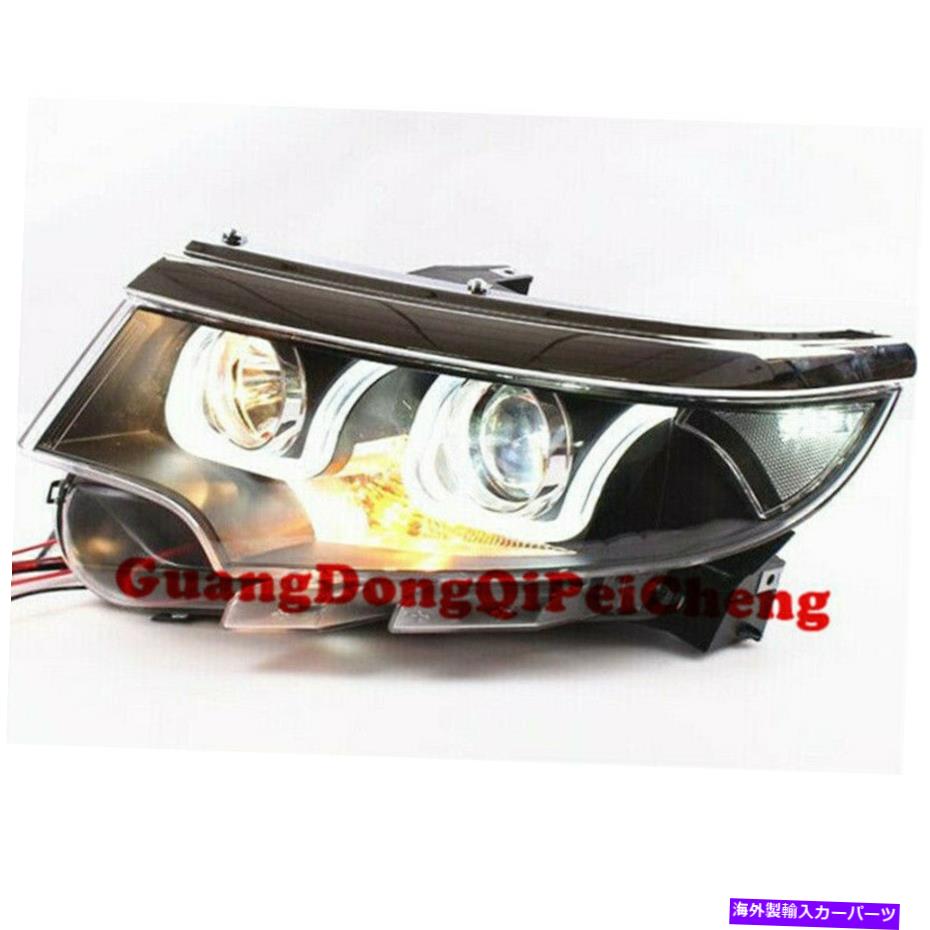 USヘッドライト Ford Edge 2010-2014のためのLED DRLのヘッドライトをHID HID Bi-xenon Projector And LED DRL Headlights For Ford Edge 2010-2014 New【並行輸入品】