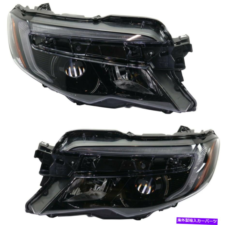 USヘッドライト 33100TG7A21,33150TG7A21 CAPAドライバ＆旅客サイドLH RH用ホンダパイロット 33100TG7A21, 33150TG7A21 CAPA Driver & Passenger Side LH RH for Honda Pilot【並行輸入品】