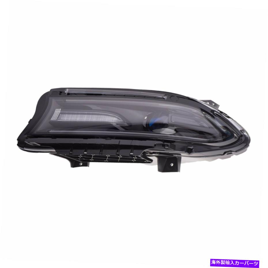 USヘッドライト 2016-2018 Dodge Charger左側の運転側のヘッドライトランプOEM新しいMOPAR 2016-2018 DODGE CHARGER LEFT SIDE DRIVER SIDE HEADLIGHT LAMP OEM NEW MOPAR【並行輸入品】