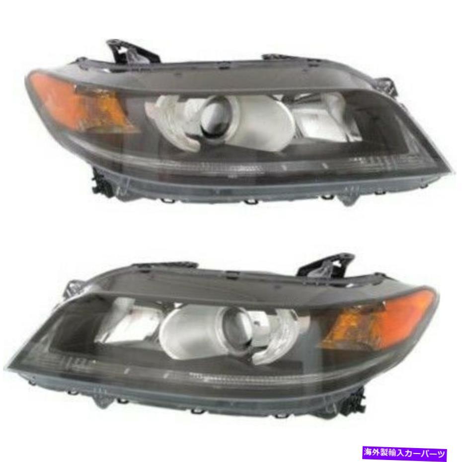 USヘッドライト 33100T3LA11,33150T3LA11 HO2503157C、HO2502157Cヘッドライトランプ左右 33100T3LA11, 33150T3LA11 HO2503157C, HO2502157C Headlight Lamp Left-and-Right【並行輸入品】|Us Custom Parts Shop USDM