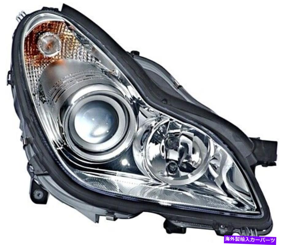 USヘッドライト Hella Mercedes CLS W219 2004-2010 Bi Xenon Headlight right. HELLA Mercedes CLS W219 2004-2010 Bi Xenon Headlight Right【並行輸入品】