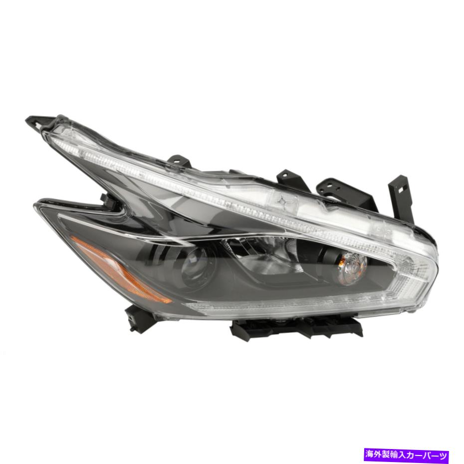 USヘッドライト OEM 2017-2019日産村野前右ハロゲンヘッドライトNew 26010-9ue9b OEM 2017-2019 Nissan Murano Front Right Halogen Headlight NEW 26010-9UE9B【並行輸入品】｜Us Custom Parts Shop USDM