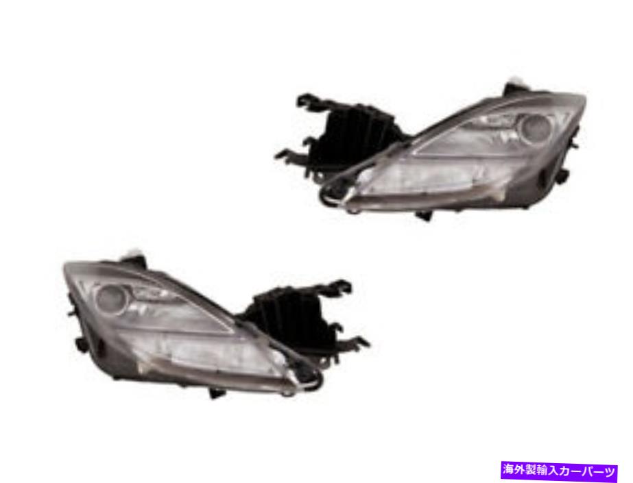 USヘッドライト 2009年2010マツダ6キセノンHIDヘッドライトランプペアセット 2009 2010 Mazda 6 Xenon Hid Headlight Lamp Pair Set Left Right【並行輸入品】