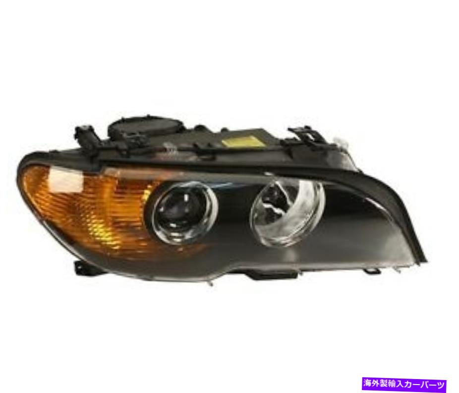 USヘッドライト BMW E46 325Ci 330ci 330ciの乗客のヘッドライトアセンブリMagneti Marelli 63126935724 For BMW E46 325Ci 330Ci Passenger Headlight Assembly Magneti Marelli 63126935724【並行輸入品】