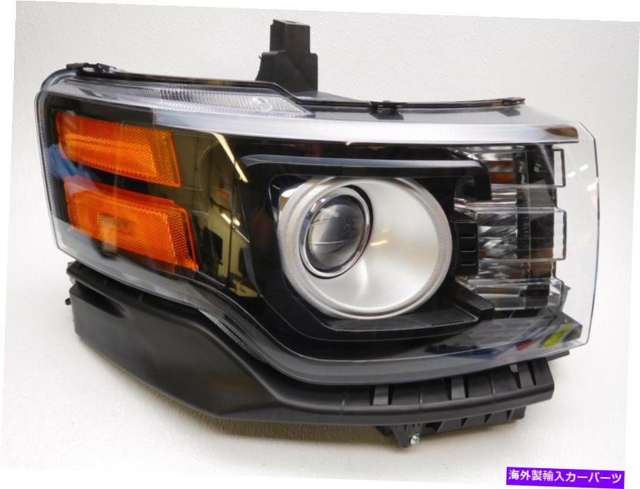 USヘッドライト 新しい古い在庫OEMフォードフレックス右HIDヘッドランプBA8Z13008A New Old Stock OEM Ford Flex Right HID Headlamp BA8Z13008A【並行輸入品】