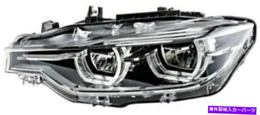 USヘッドライト Hellaヘッドライト左LED 12VフィットBMW F30 F31 F35 F80 7419633 1EX012102-911 HELLA Headlight Left LED 12V Fits BMW F30 F31 F35 F80 7419633 1EX012102-911【並行輸入品】