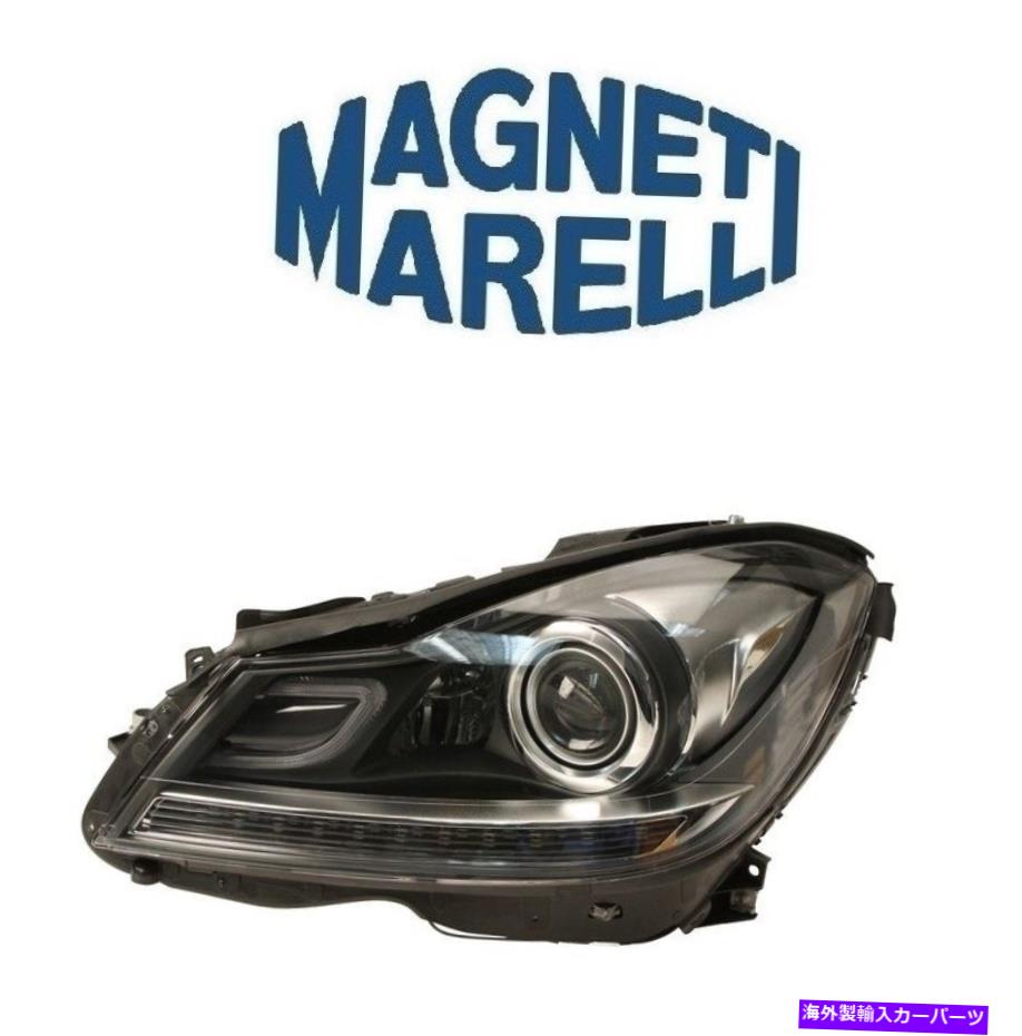 USヘッドライト メルセデスW202 C250 C350 08-14ドライバー左ヘッドライトASSY OEM Magneti Marelli For Mercedes W202 C250 C350 08-14 Driver Left Headlight Assy OEM Magneti Marelli【並行輸入品】