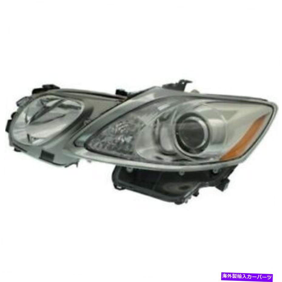 USヘッドライト Lexus GS350 2007 2007 2008 2009 2011 Headlight W / HID左ドライバー FITS FOR LEXUS GS350 2007 2008 2009 2010 2011 HEADLIGHT W/HID LEFT DRIVER【並行輸入品】