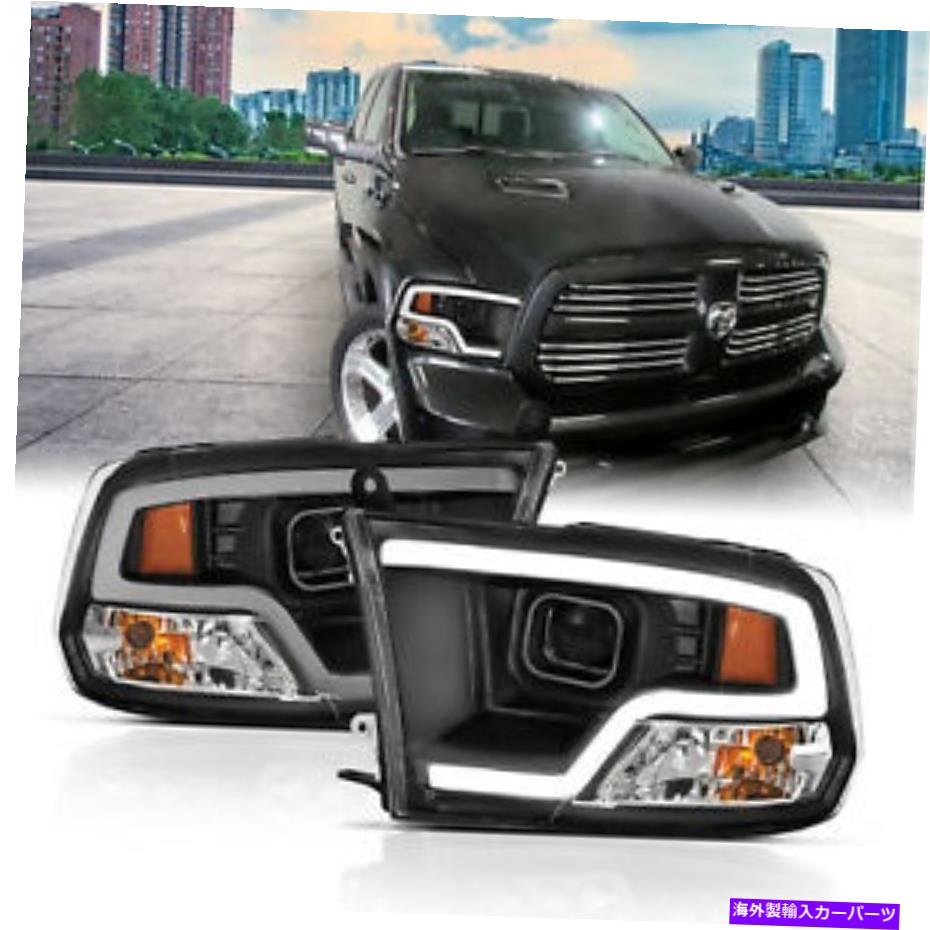 USヘッドライト Anzo USA 1053968クリアハロゲンプロジェクターヘッドライトW / Halo Anzo USA 1053968 Clear Halogen Projector Headlights W/ Halo【並行輸入品】