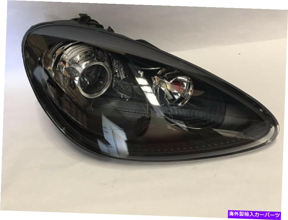 USヘッドライト ヘッドランプHIDキセノンAFS LED DRLブラックLH FIT 2011-14 Porsche Cayenne 95863128402 Headlamp HID Xenon AFS LED DRL Black LH Fit 2011-14 Porsche CAYENNE 95863128402【並行輸入品】