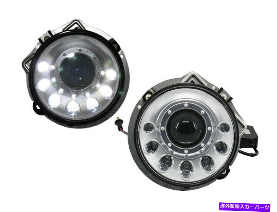 USヘッドライト ヘッドライトMercedes G-Class G55 G500 G63 G65 W463 Brabus Style 1989-2007 Headlights Mercedes G-Class G55 G500 G63 G65 W463 BRABUS Style 1989-2007【並行輸入品】