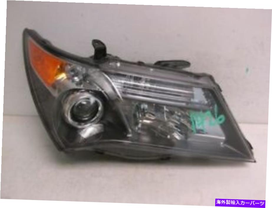 USヘッドライト Acura MDX 2010-2013ヘッドライトユニット（左ドライバ側）（D20） Acura MDX 2010-2013 Headlight Unit (Left-Driver side) (D20)【並行輸入品】